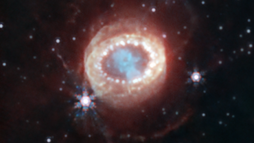 James Webb Space Telescope snaps stunning view of supernova's expanding remains (photos)