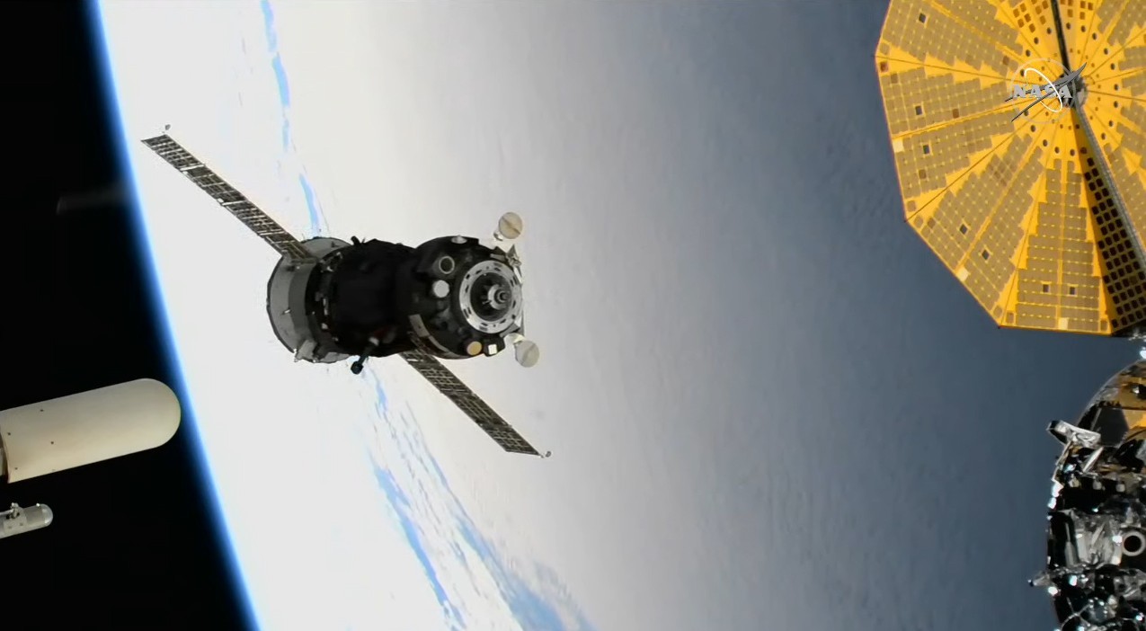 Watch Russia's replacement Soyuz capsule arrive at space station tonight in this livestream