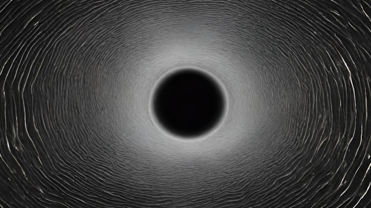 Weird physics at the edges of black holes may help resolve lingering 'Hubble trouble'