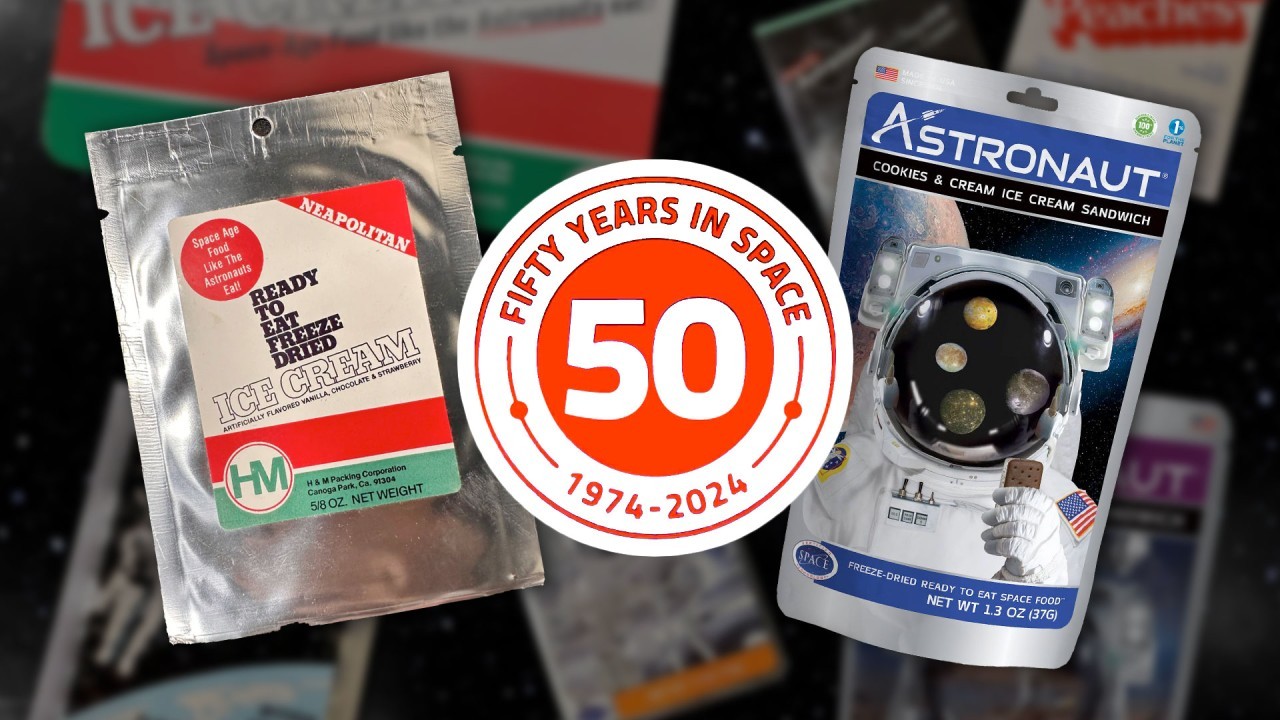 Astronaut ice cream turns 50: freeze-dried treat still popular (even if it never flew)