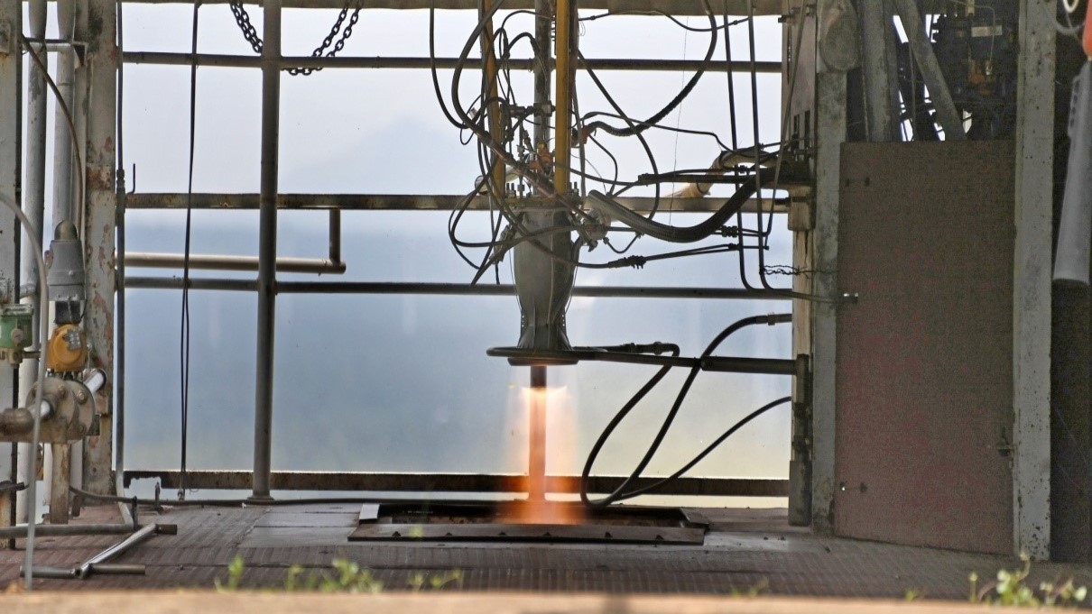 India makes breakthrough by test-firing new 3D-printed rocket engine (photo)