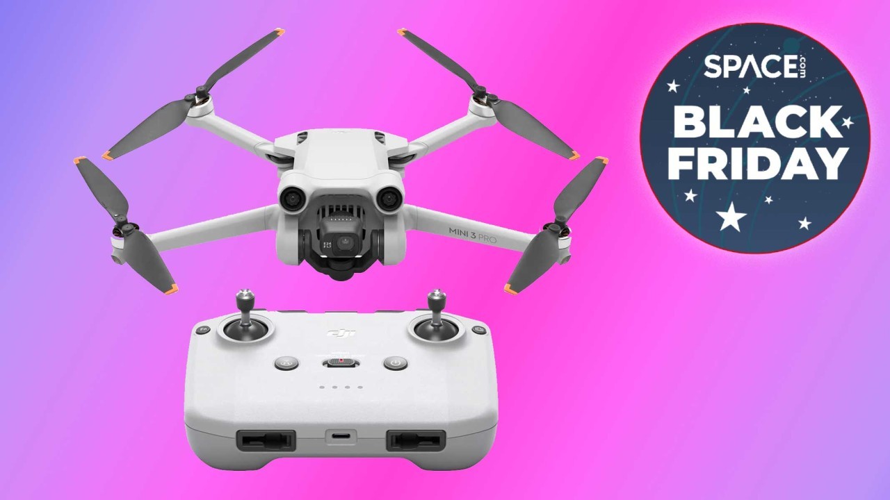 Black Friday Drone Deal: Save $110 on this  DJI Mini 3 Pro