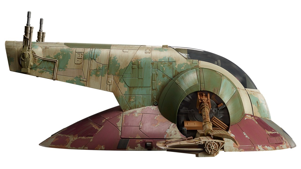 Hasbro reissues classic 'Star Wars' Boba Fett ship in wake of Boba Fett Disney Plus show