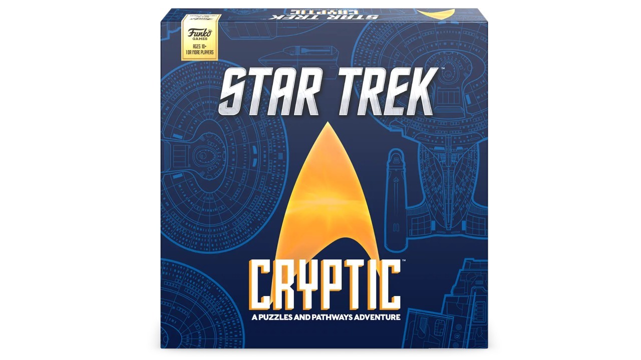 Funko Games unveils new cranium-busting 'Star Trek Cryptic' tabletop game