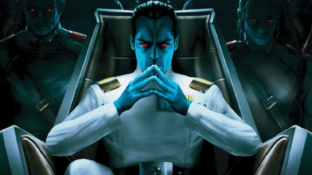 Who is Grand Admiral Thrawn?