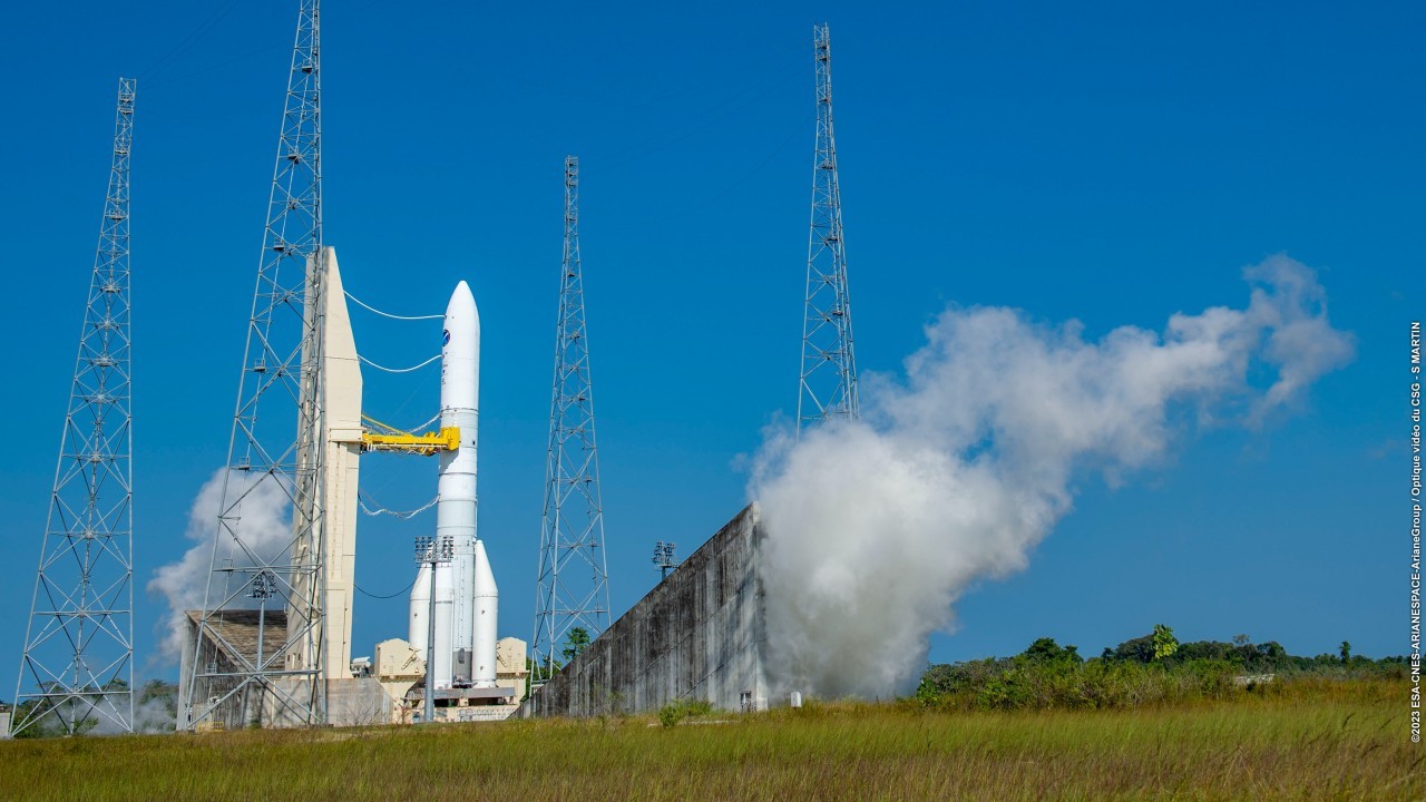 Watch Europe's new Ariane 6 rocket perform crucial 8-minute engine burn today