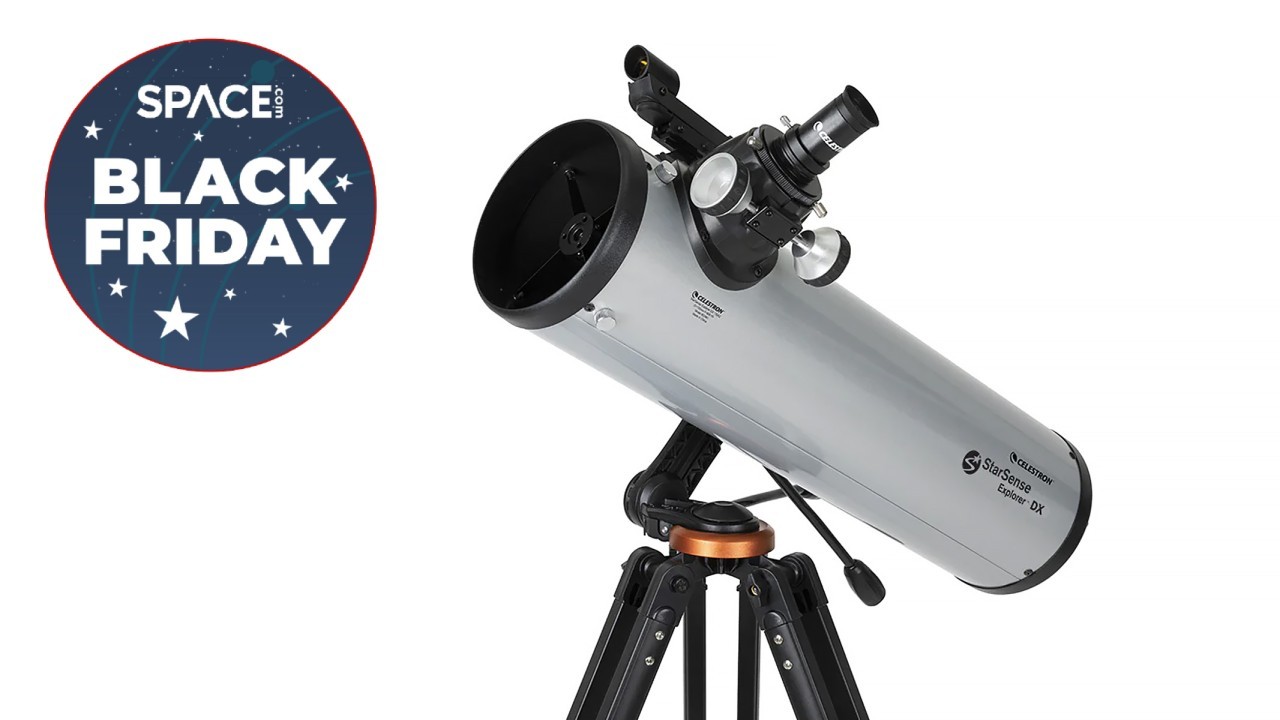 Save $80 on the Celestron StarSense Explorer DX130 telescope