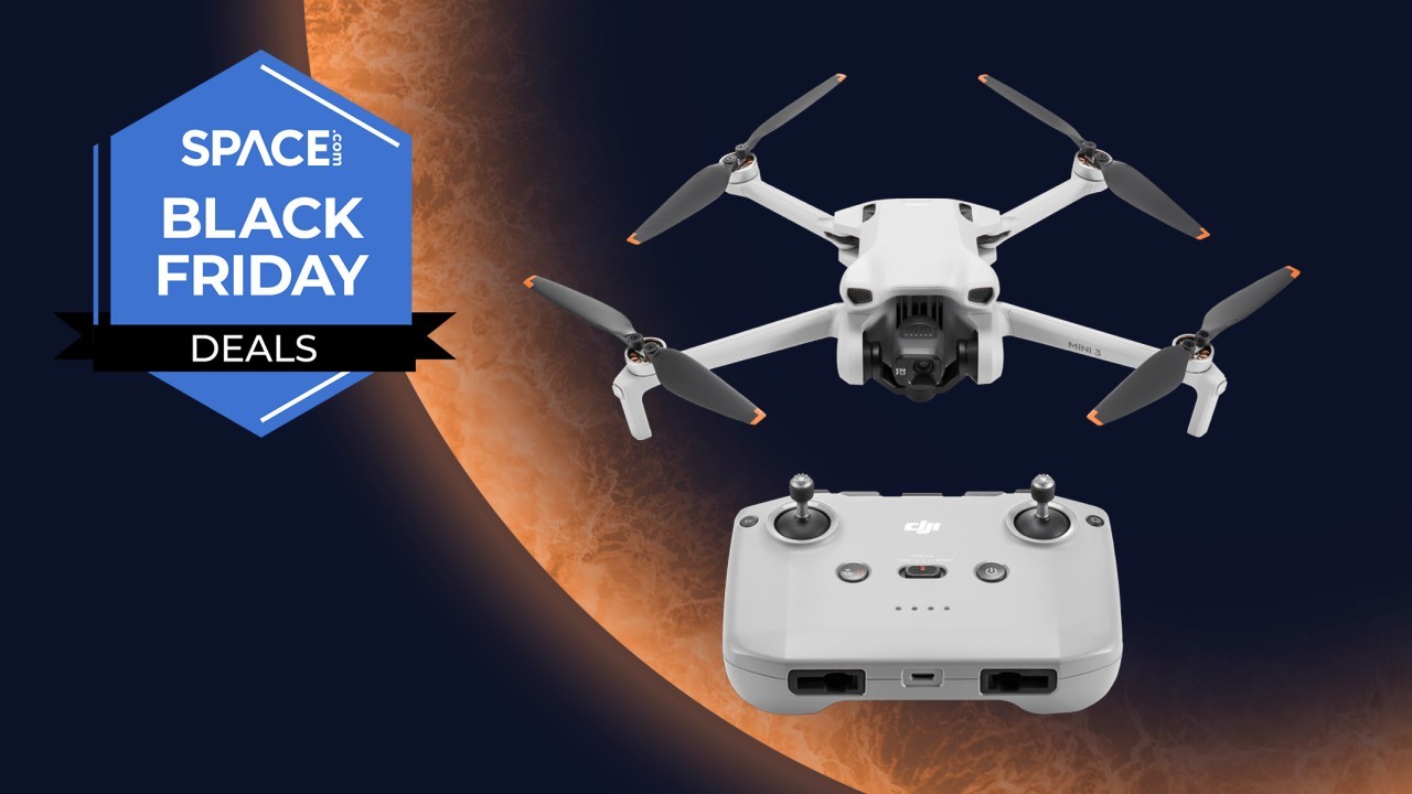 The beginner-friendly DJI Mini 3 drone is $90 off this Black Friday