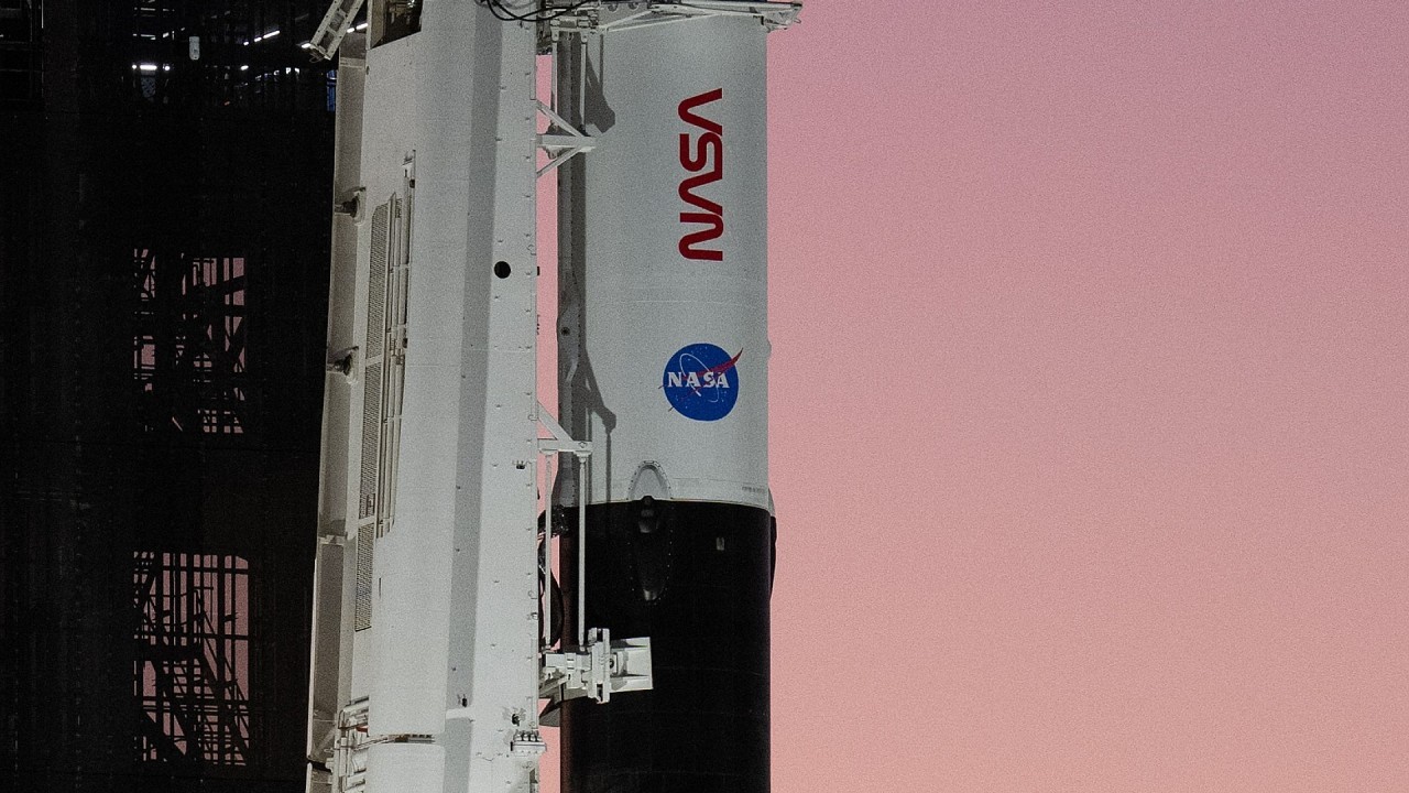 Meatball mishap: SpaceX Crew-5 launch marked by distorted NASA logo