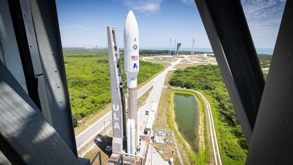 Watch an Atlas V rocket launch its final national security mission early July 30