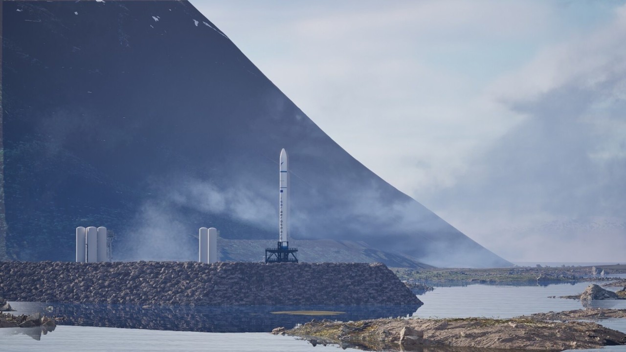 Europe's 1st continental spaceport is open for business in Norway