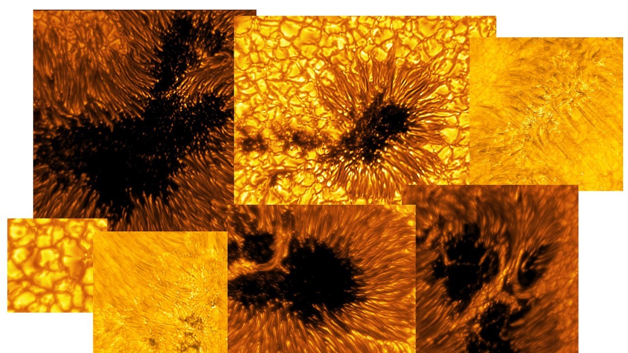 See amazing new sun photos from the world's largest solar telescope