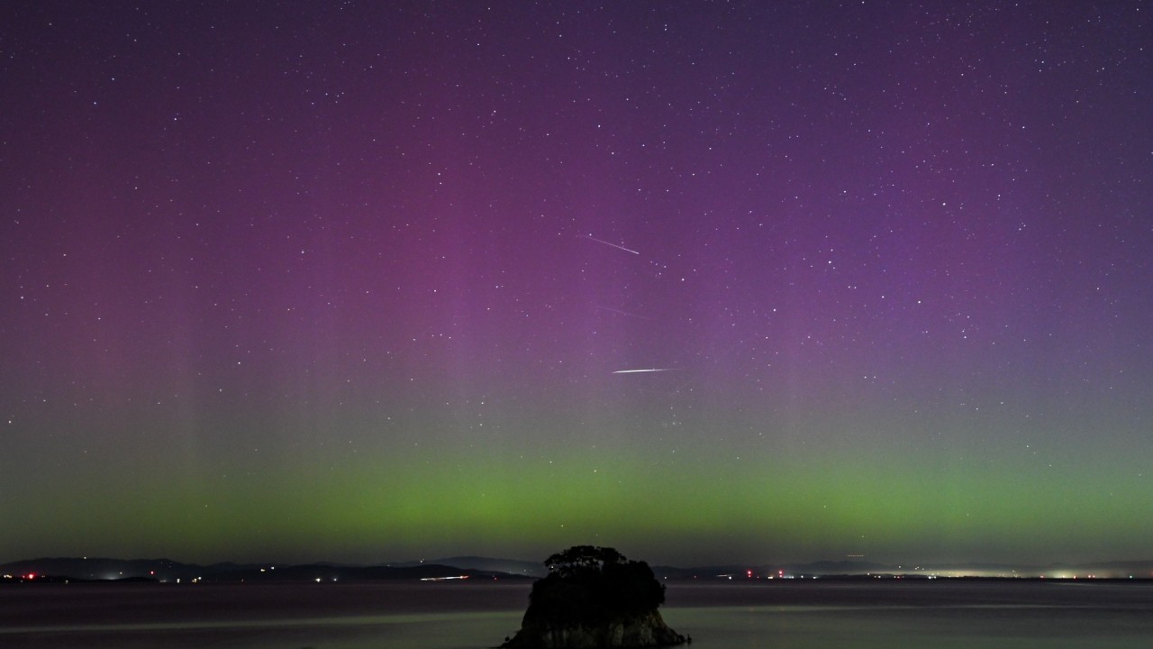 Aurora alert: Possible geomagnetic storm could see northern lights alongside Perseid meteor shower this weekend