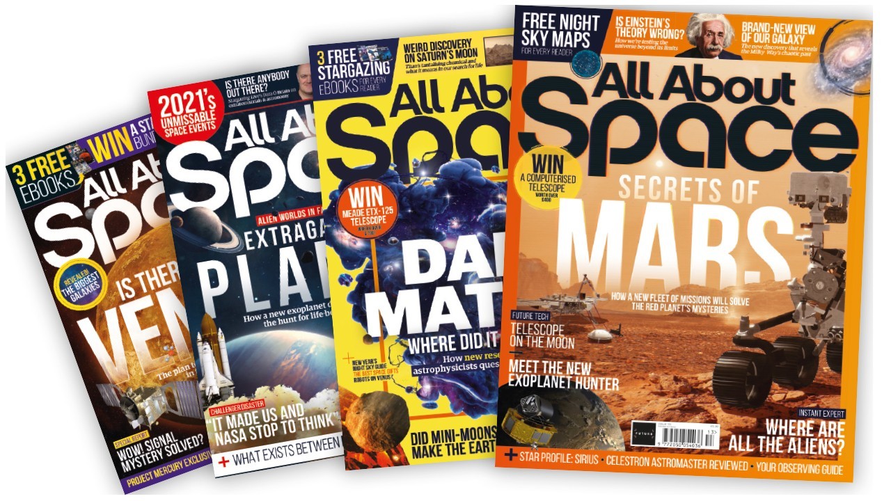 Black Friday sale: Read a free issue of All About Space magazine, plus save 50% on a subscription