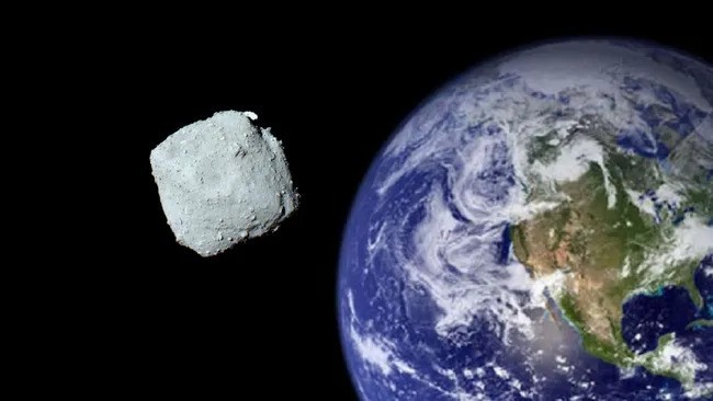 A tiny asteroid just snuck between the Earth and moon