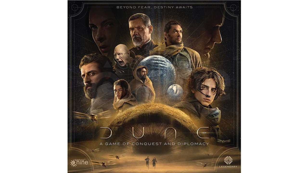 The savings flow in this Black Friday deal for new film version Dune board game