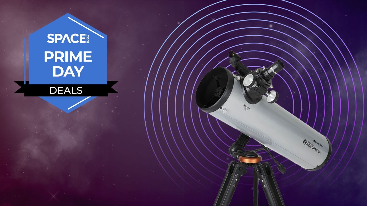 Prime Day telescope deal: Save 25% on the best budget model