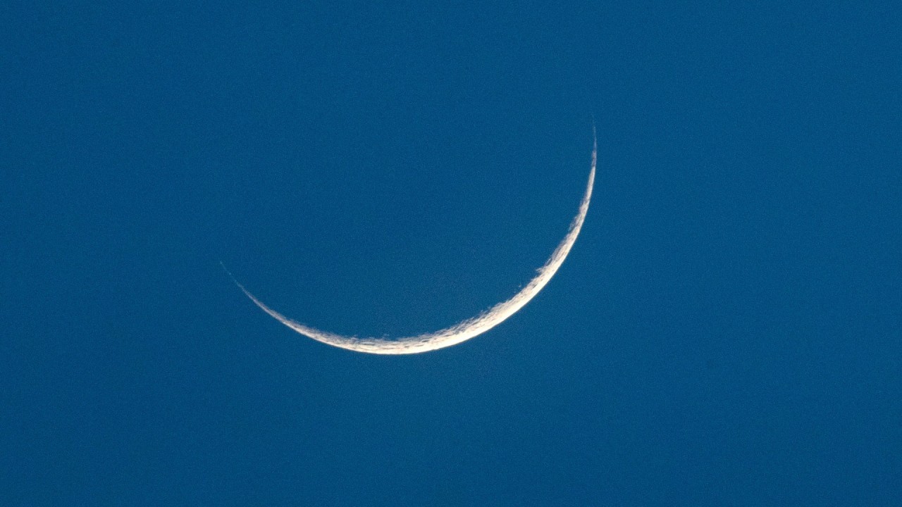 April new moon brings rare hybrid eclipse and ends Ramadan tonight