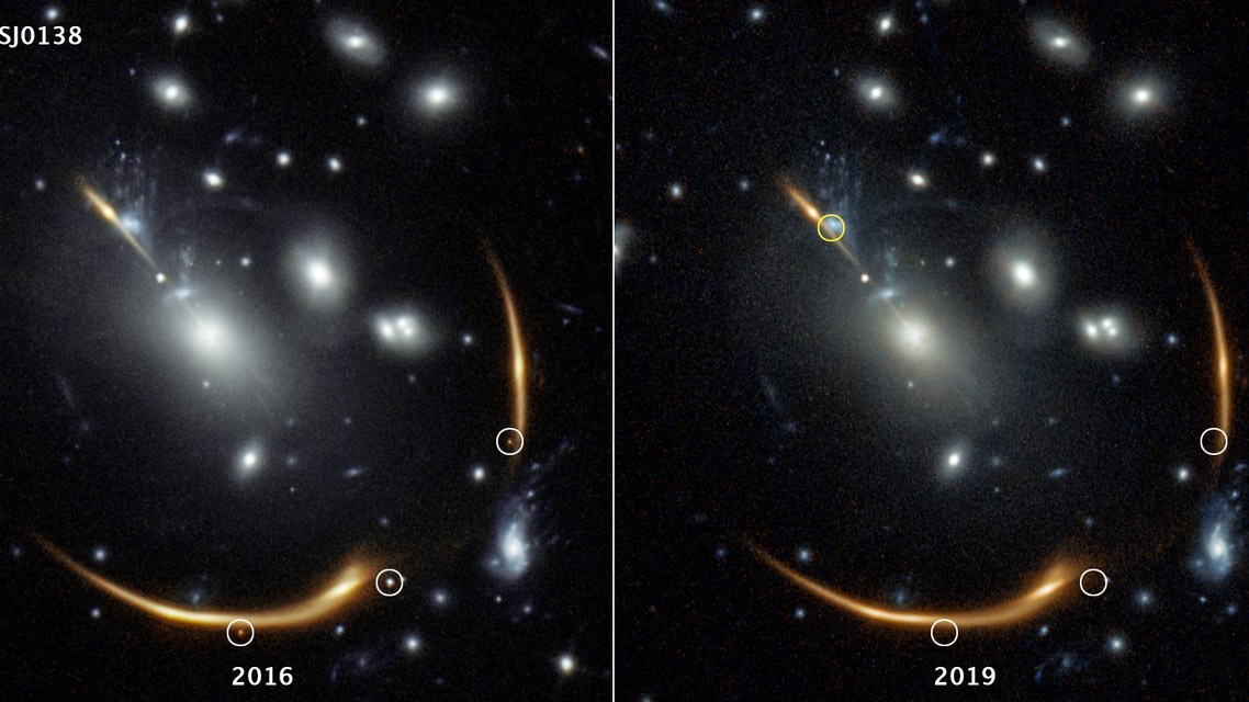 Distant 'Requiem' supernova will be visible again in 2037, astronomers predict