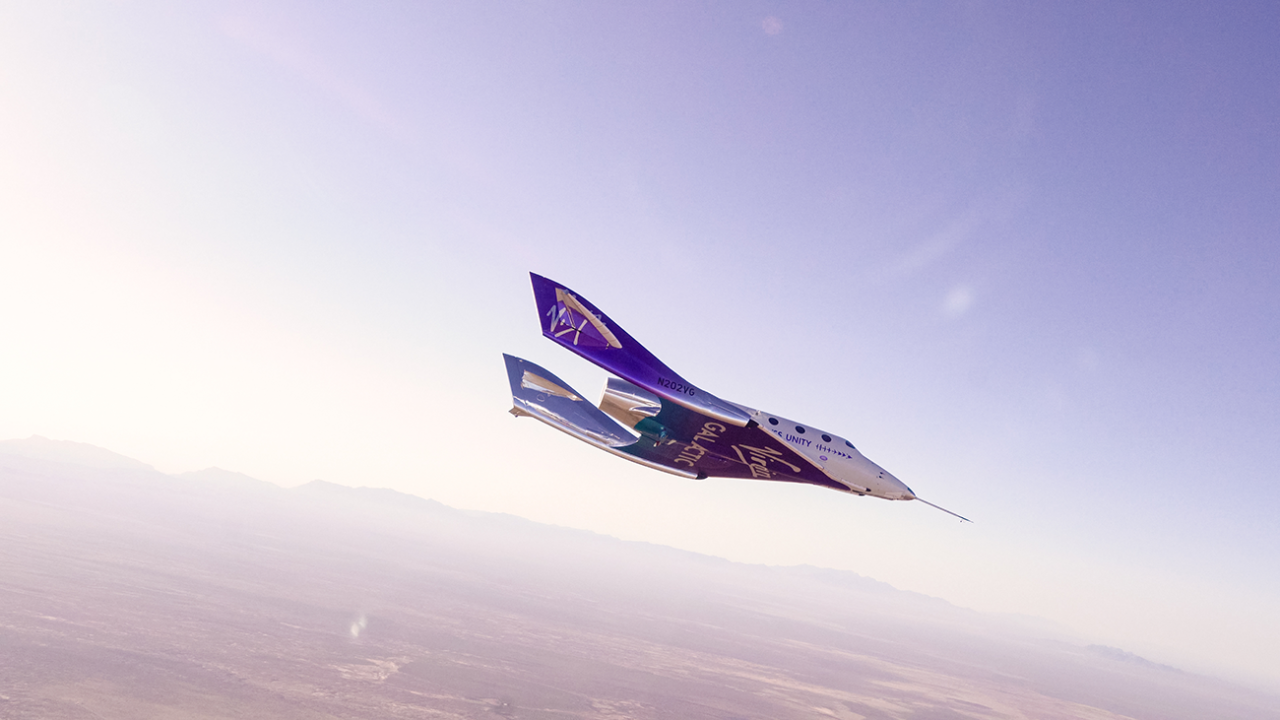 Suborbital explorers: Meet Virgin Galactic's test pilots in this new video