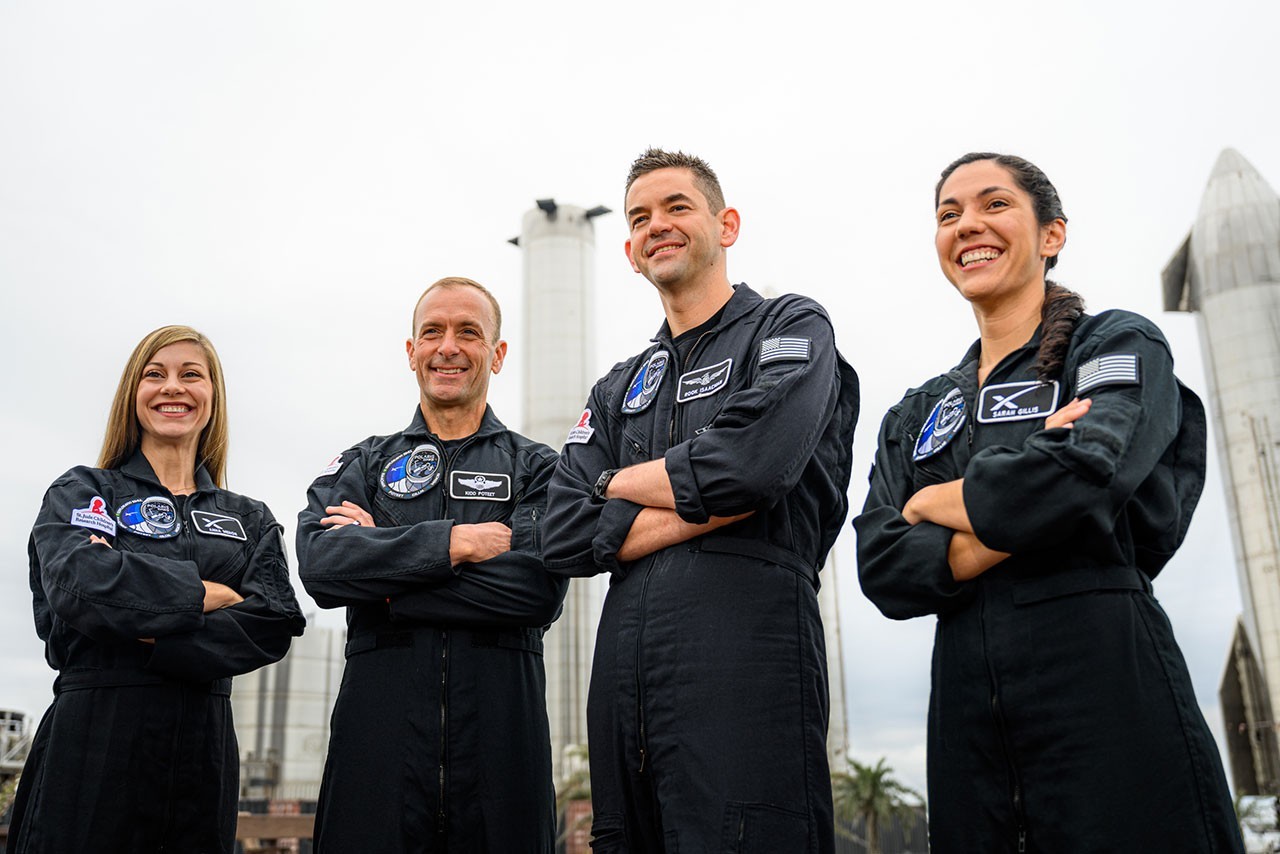 SpaceX's private Polaris Dawn space crew talks about their ambitious mission (exclusive)