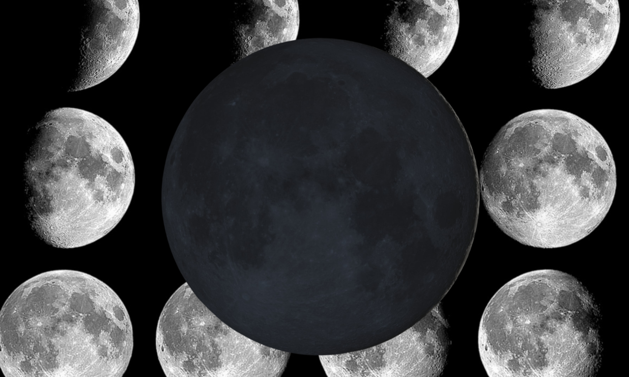 Rare 'black moon' new moon of May 2023 rises tonight