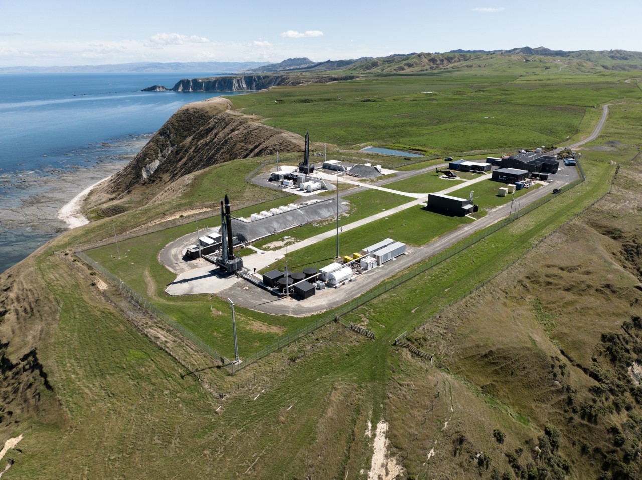 Rocket Lab aims to break in new launch pad with next space mission