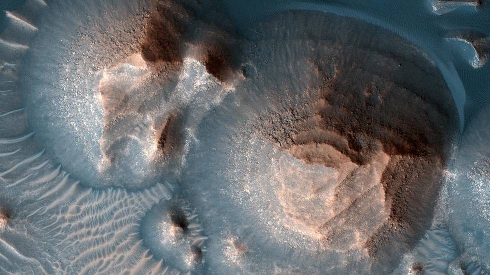 Ancient Mars was rocked by violent, climate-changing volcanic eruptions