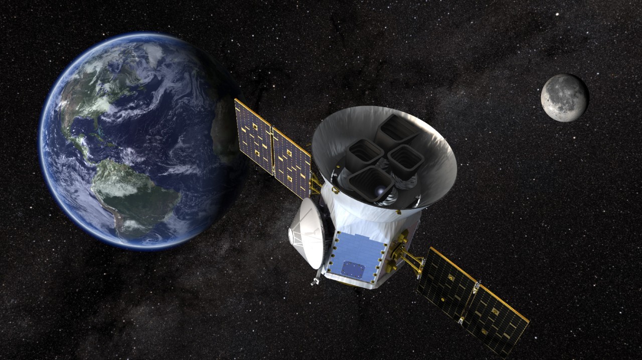 NASA's TESS exoplanet-hunting satellite celebrates 5 years in space