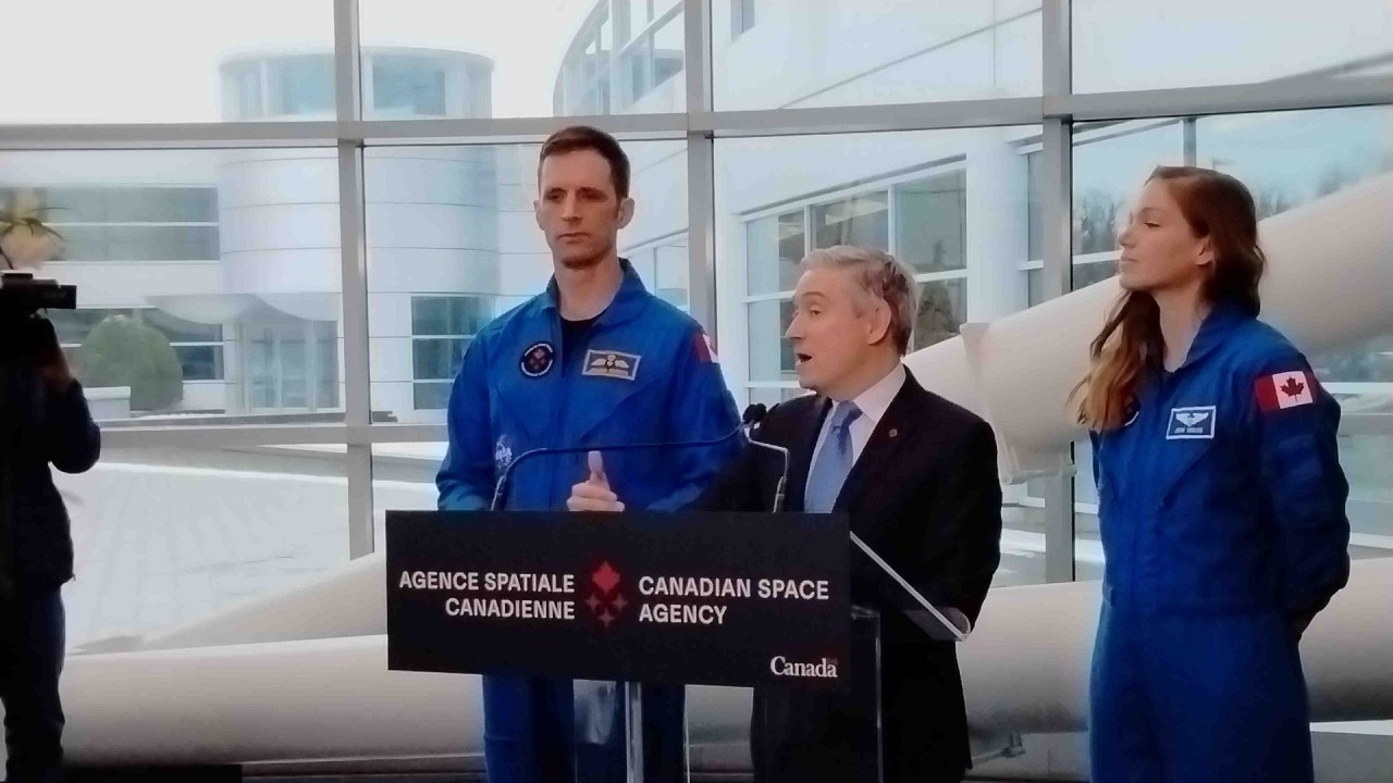 Canada assigns astronauts to launch on Boeing's Starliner, back up Artemis 2 moon mission