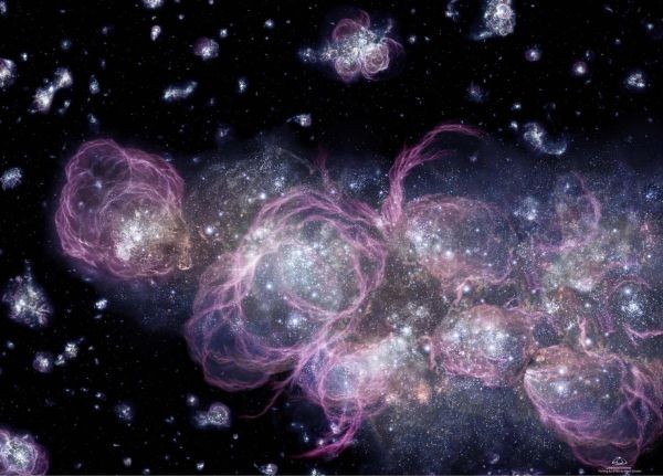 Rare 'hypernova' explosion detected on fringes of the Milky Way for the first time