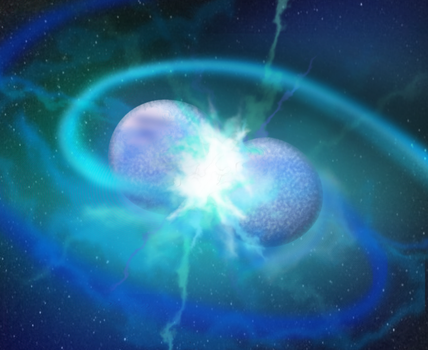Incredibly rare stellar merger may have created strange stars
