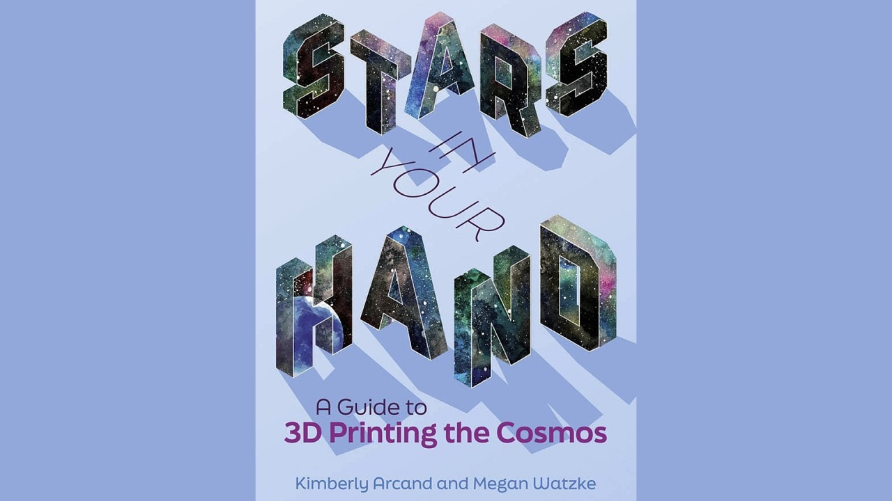 3D print the cosmos: An interview with the authors of 'Stars in Your Hand'