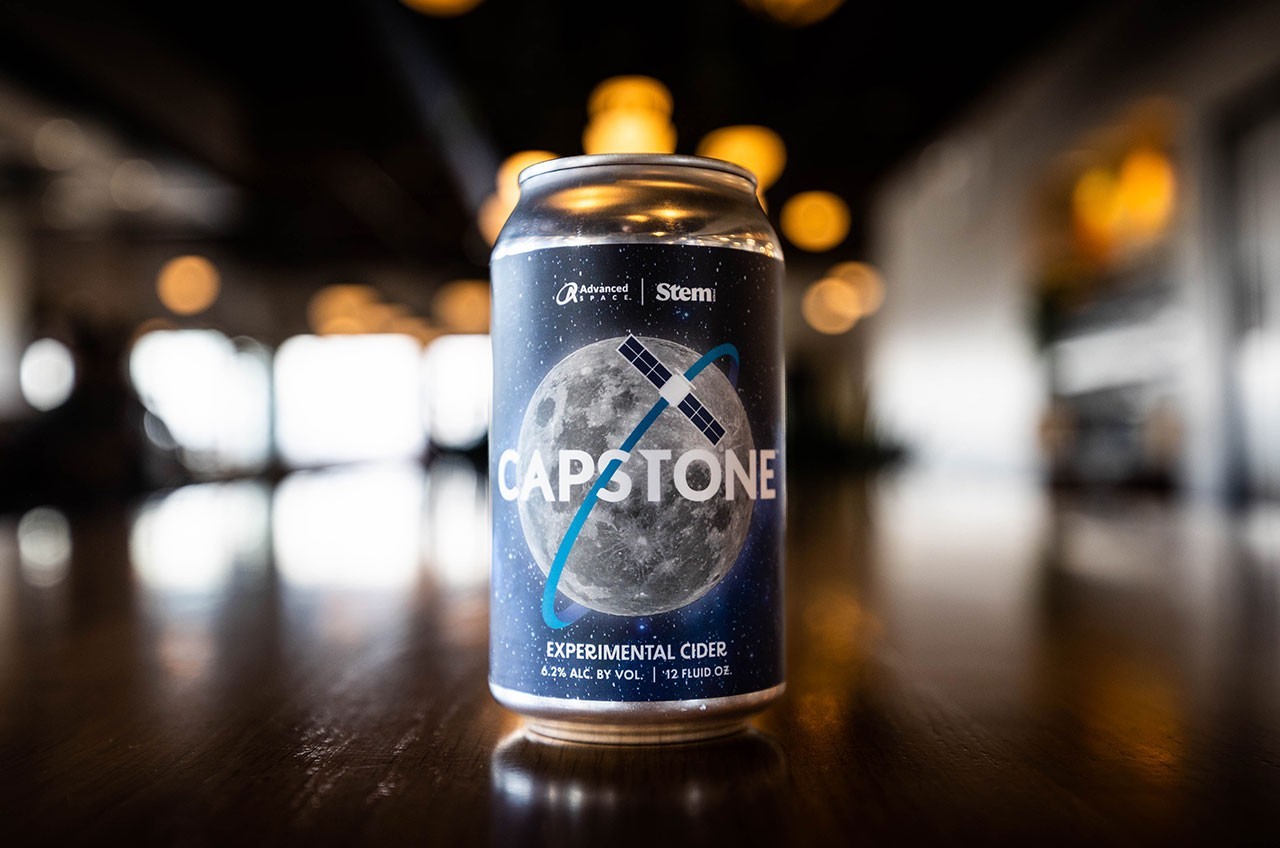 CAPSTONE Cider celebrates success of trailblazing satellite in lunar orbit