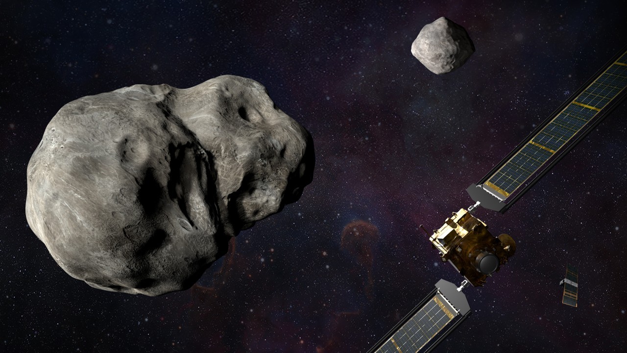 With DART asteroid mission, NASA makes its 1st foray into planetary defense