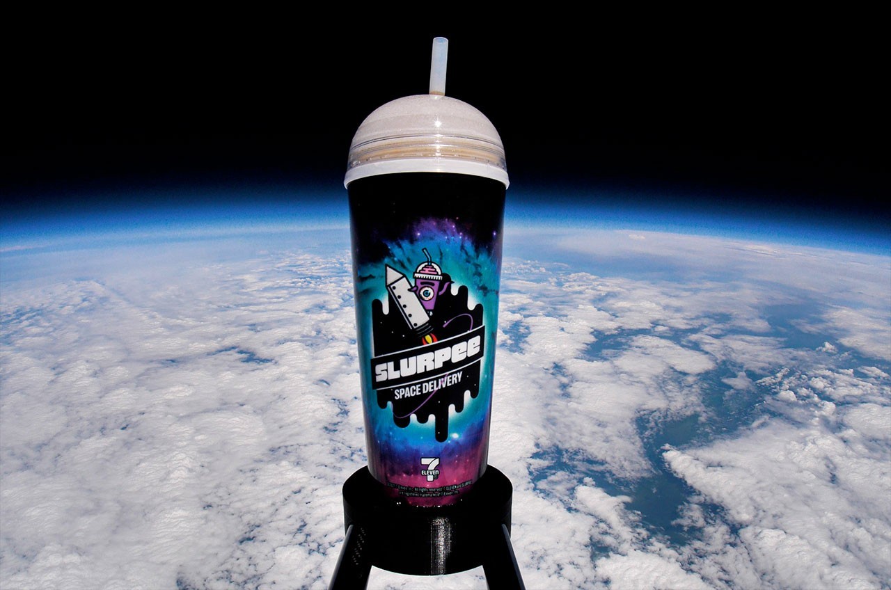 7-Eleven launches Coca-Cola Slurpee on stratospheric 'space' flight