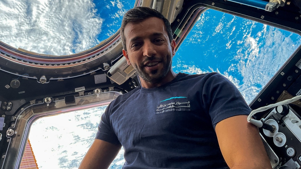 UAE's 1st long-duration astronaut celebrates Eid in space to end Ramadan