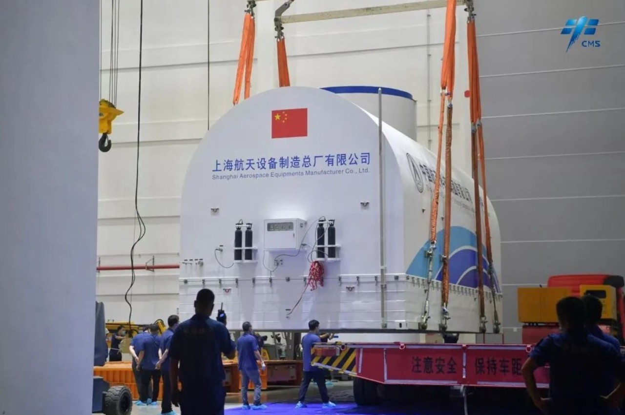 3rd Chinese space station module arrives at spaceport ahead of October launch