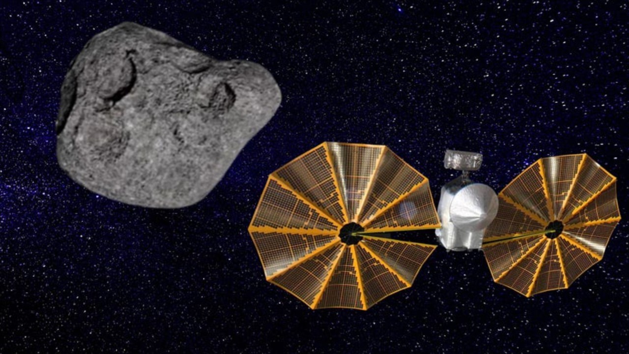 NASA's Lucy probe will fly by a 'dinky' asteroid on Nov. 1. Here's what to expect (video)