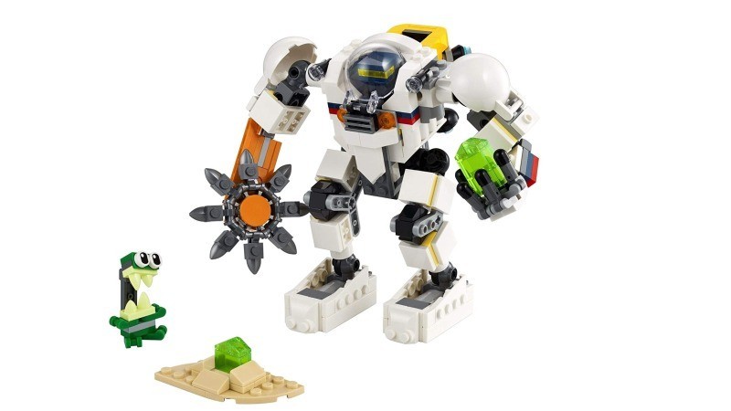 Lego Creator 3-in-1 Space Mining Mech building kit is 20% off for Black Friday