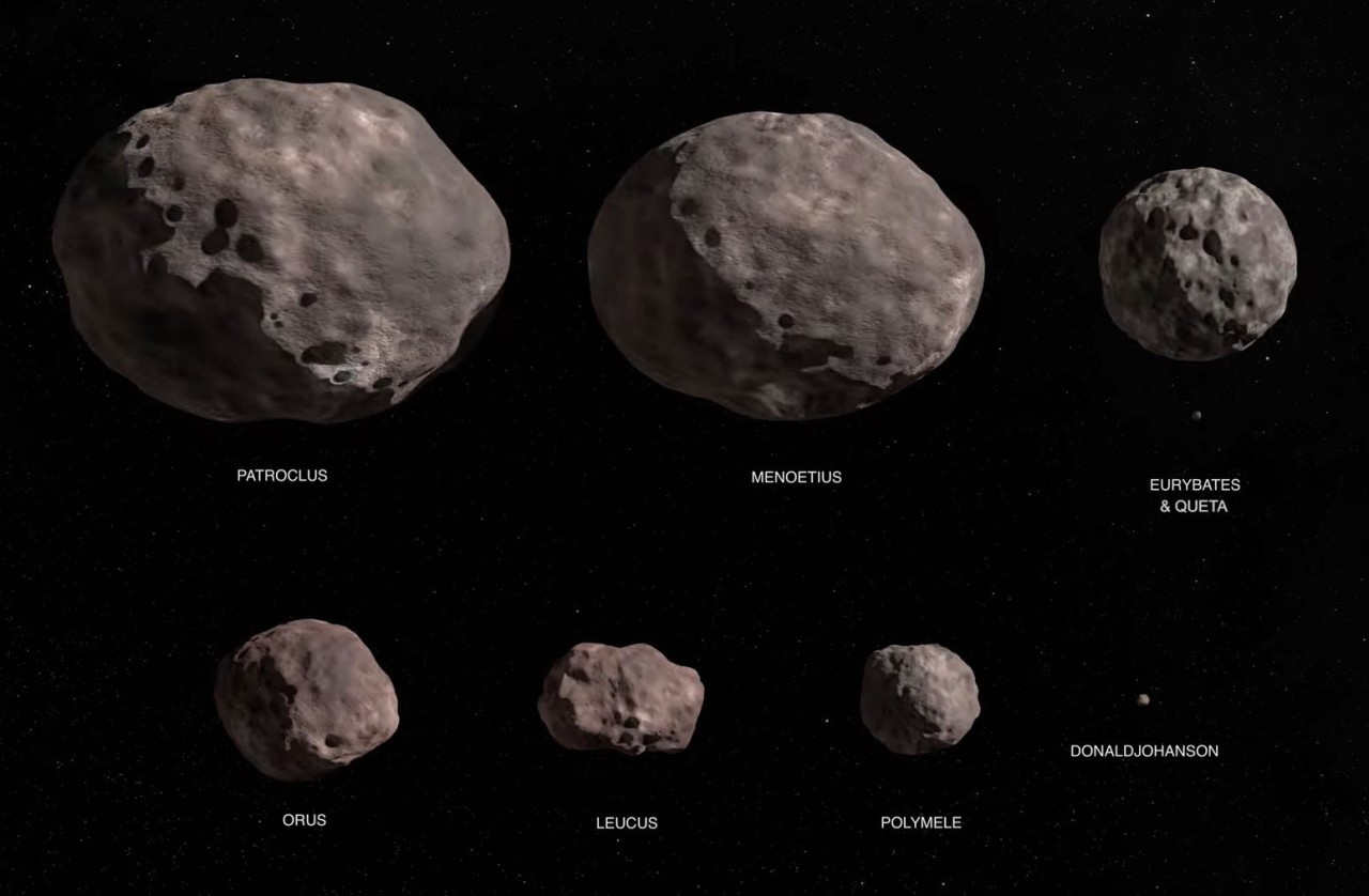 NASA's Lucy mission adds 9th asteroid to its list of attractions