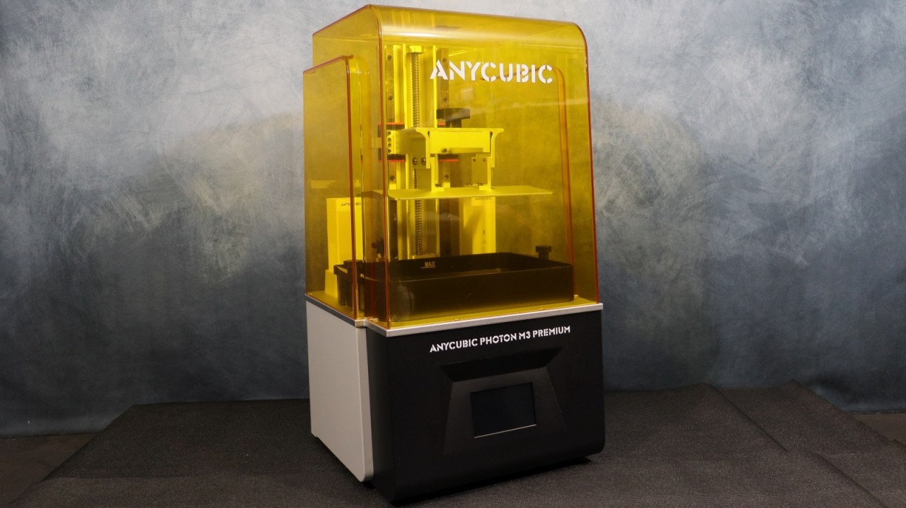 Save over $275 on the Anycubic Photon M3 Premium 3D printer