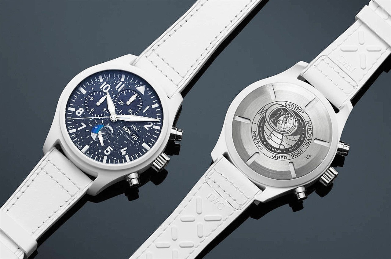 IWC Schaffhausen creates wristwatches for private Polaris Dawn crew