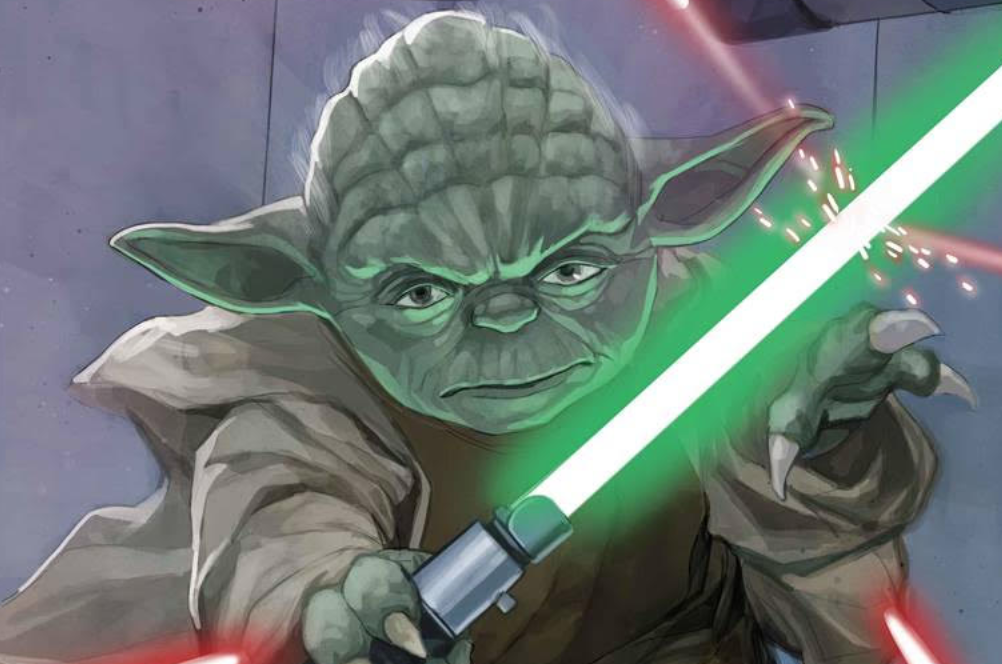 Marvel Comics reveals new 'Star Wars: Yoda' series