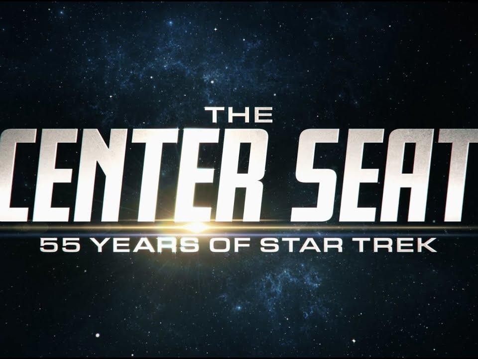 Watch the trailer for 'The Center Seat: 55 Years of Star Trek' docu-series coming to the History Channel this week