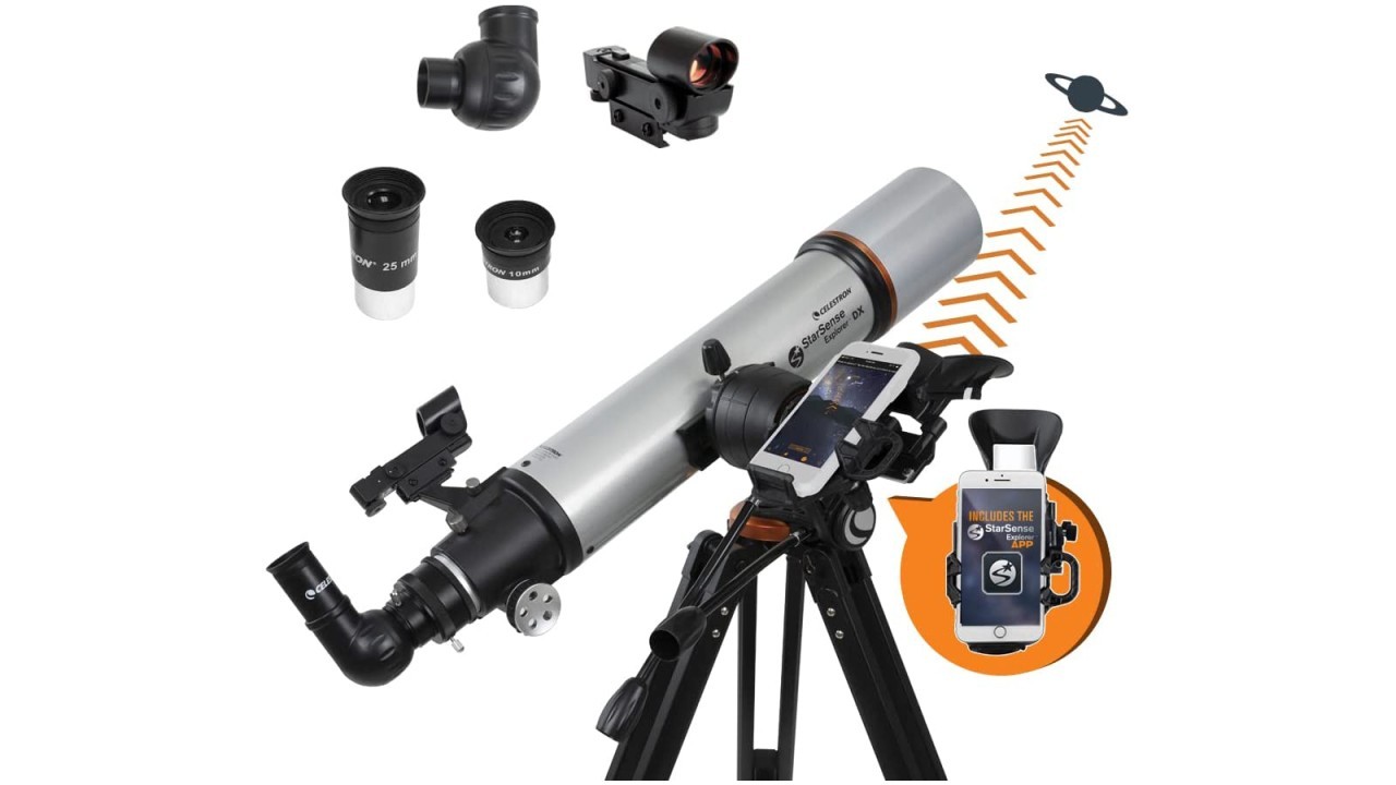 Save $70 with this Celestron StarSense Explorer 102AZ telescope deal