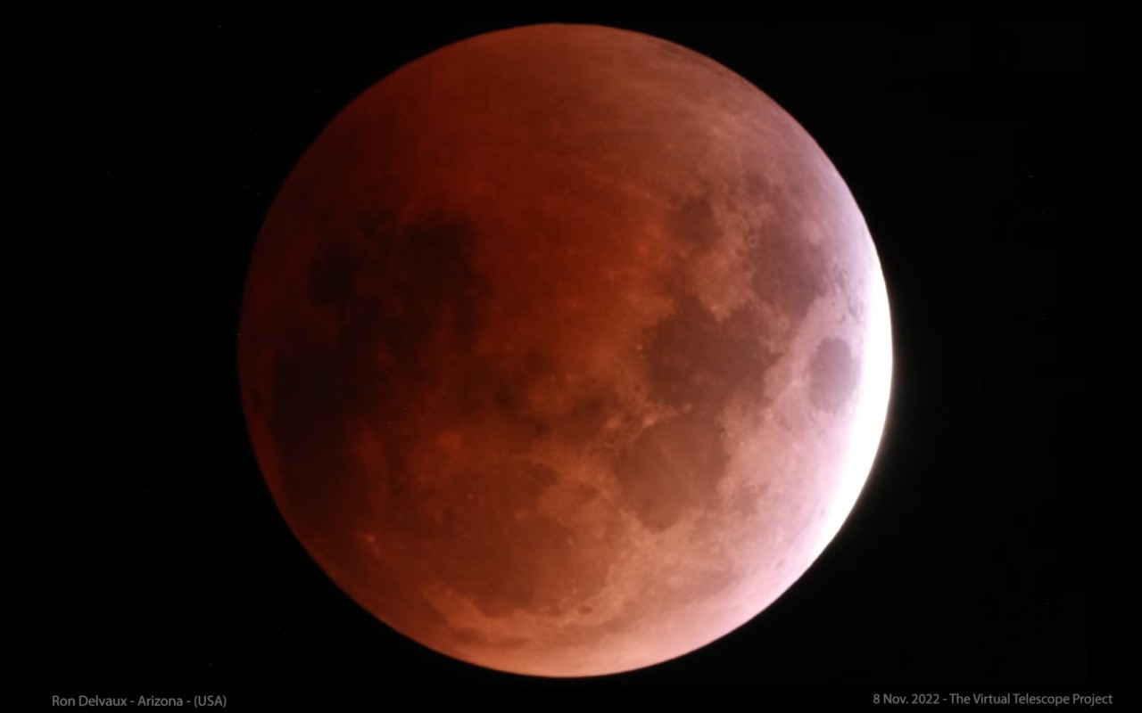 The last Blood Moon lunar eclipse until 2025 is underway! See the first photos here.