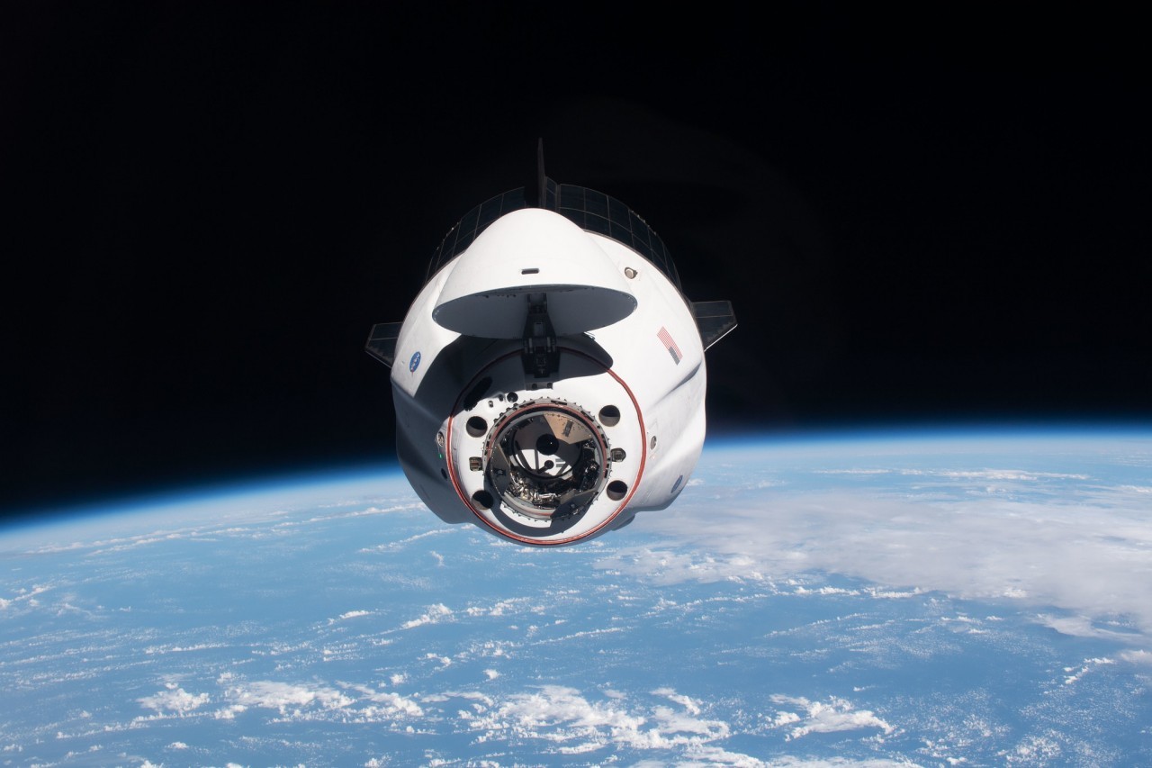 Watch astronauts move their SpaceX Dragon spaceship in orbit today ahead of Boeing's Starliner launch