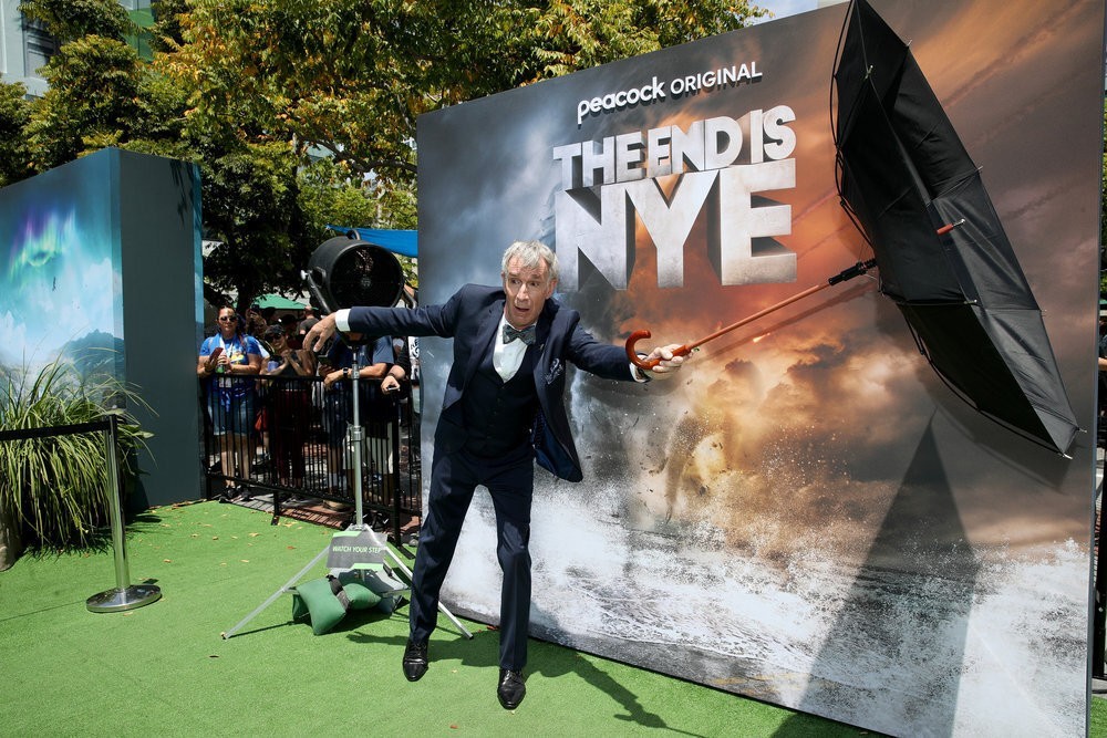 Bill Nye, The Science Guy says we can fight natural disasters in new show