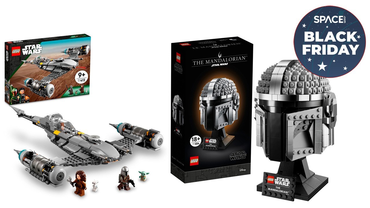 This is the way... to get Lego Mandalorian sets for 20% off during Black Friday